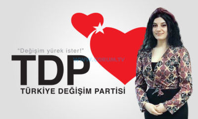 TDP’nin Kadın Kolları’na Dilara Şüheda Mert Atandı