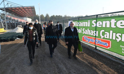 ‘Gençler Güzel Bir Tesise Kavuşacak’