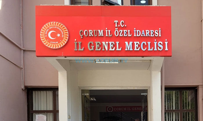 İl Genel Meclisi Toplanıyor