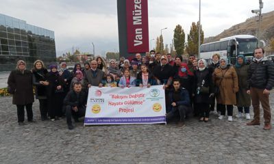 Kanser Hastaları Van’da Moral Buldu