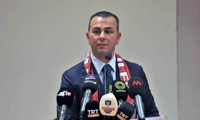 Vanspor Başkanı İzsiz İstifa Etti