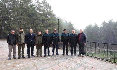 Vali Çiftçi, Çatak’ta