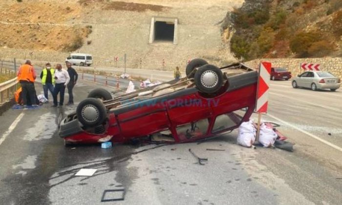 Yağmur, Kırkdilim’de Kazaya Sebep Oldu