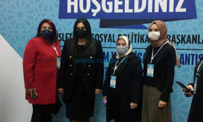 AK Partili Kadınlar Erdoğan ile Görüştü