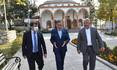 AK Parti’nin Yerel Yönetimler Başkanı Çorum’da