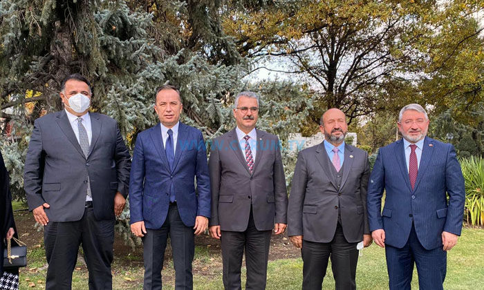 Ankara’da Çorum’u Konuştular