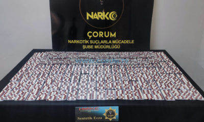 Araç, Uyuşturucu Yuvası Çıktı!