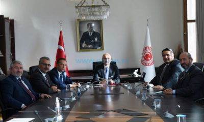 Bakan ile Görüşüldü, Demiryolu Yolda