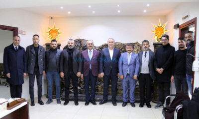 Başkan Ahlatcı Amasya’da