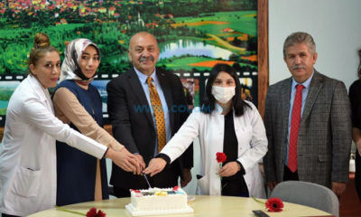 Başkan İsbir, Öğretmenleri Unutmadı