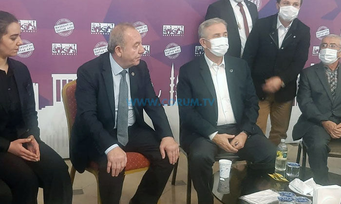 Başkan Şahiner’den Yavaş’a Taziye Ziyareti