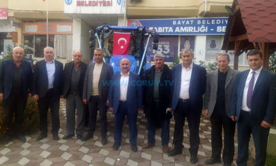 Bayat Belediyesi, Araç Filosunu Güçlendiriyor