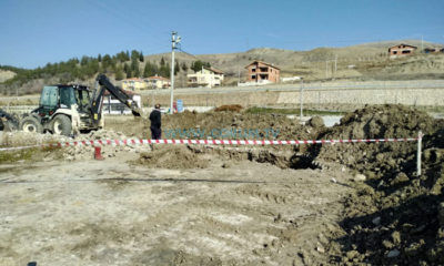 Bayat’ta Altyapı Yenileniyor