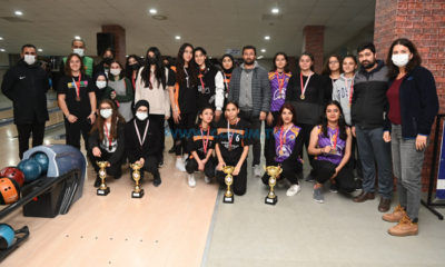 Belediyeden Okullar Arası Bowling Turnuvası