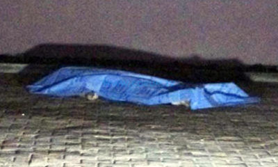 Beşinci Kattan Düşen Kadın Hayatını Kaybetti