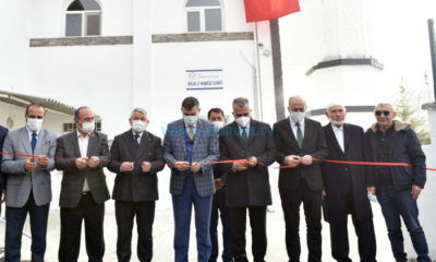 Bilal-i Habeşi Cami Tekrar İbadete Açıldı