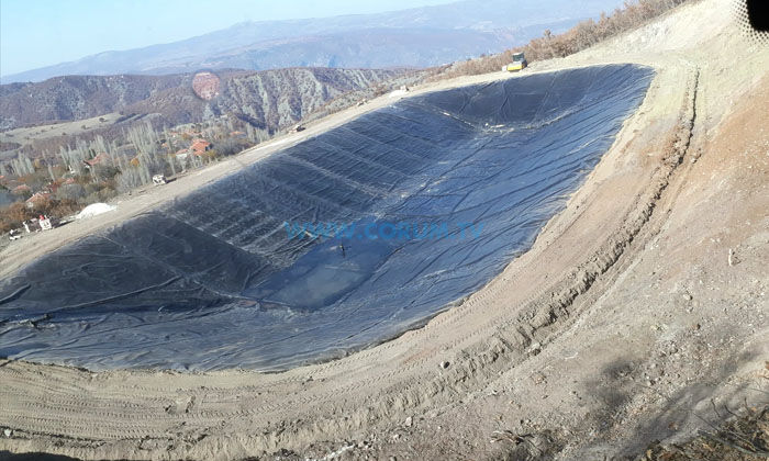 Bin Dönüm Arazi Sulanacak