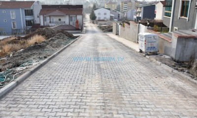 Binevler’e 9 Bin Metre Kilit Taşı