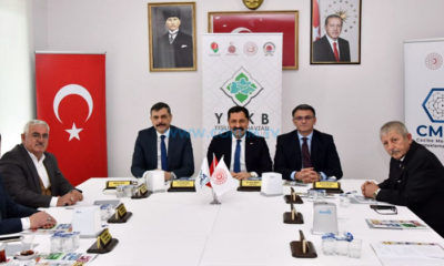 Bölge Yatırımları Masaya Yatırıldı