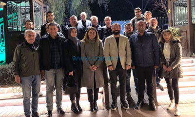 ÇESİAD’ın Yeni Yönetimi İlk Kez Bir Araya Geldi