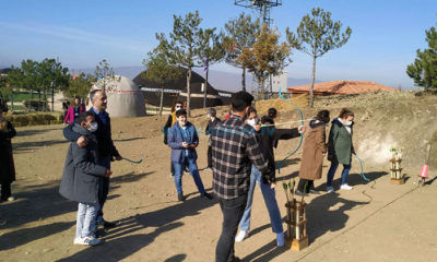 Çorumlu Obası’nda Gönüllerince Eğlendiler