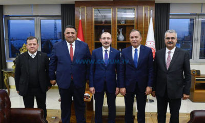 Çorum’un Talepleri Bakan Muş’a Emanet
