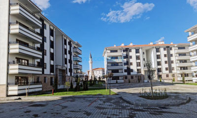 Dodurga TOKİ’de İlk Anahtarlar Teslim Ediliyor