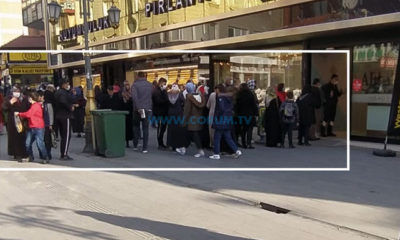 Döviz Bürolarında Kuyruk Var!