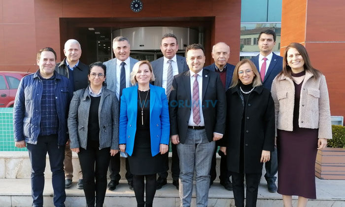 Eczacılar, Çorum’da Meslektaşlarıyla Buluştu