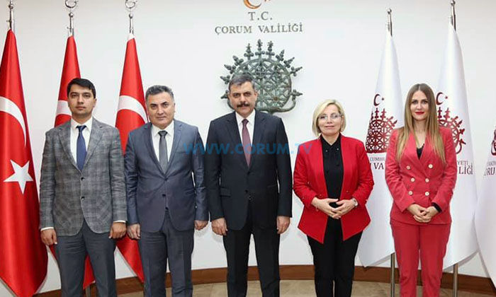 Eczacılar Odası’nın Yeni Yönetimi Çiftçi ile Görüştü