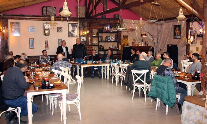 Elektrik Mühendisleri Kahvaltıda Buluştu