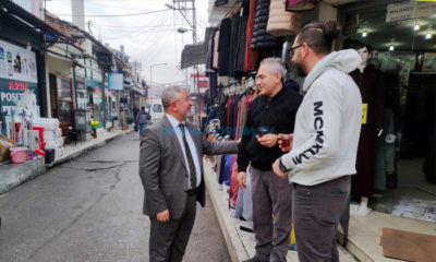 Esnafla Görüştü, Talepleri Dinledi