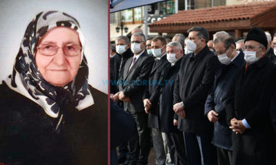 Feriha Kafkas Son Yolcuğuna Uğurlandı