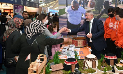 Festivalde Belediyenin Standına Yoğun İlgi