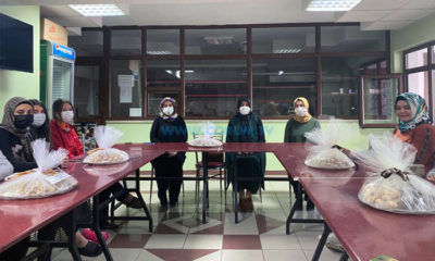 Feyza Aşgın, Kız Yurdunu Ziyaret Etti