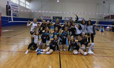 Filenin Sultanları Set Vermedi: 3-0