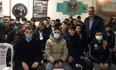 ‘Gençlerimizin Geleceğe Olan İnancı, Bizlere Şevk ve Heyecan Veriyor’