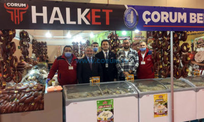 HalkEt, ‘Gurme Fuarı’nda