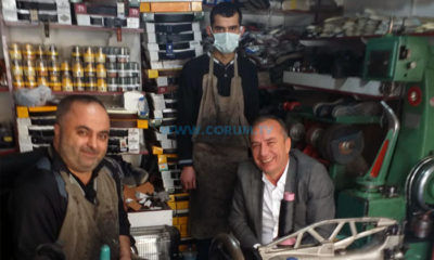 Hem Esnafı Hem Vatandaşı Dinledi