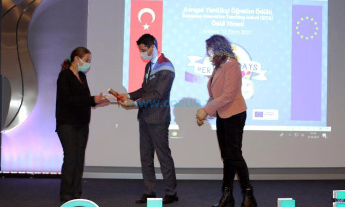 HİTÜ’nün AB Projesine Ödül