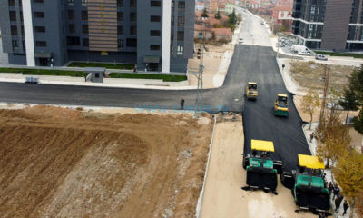 İpeklievler’e Asfalt