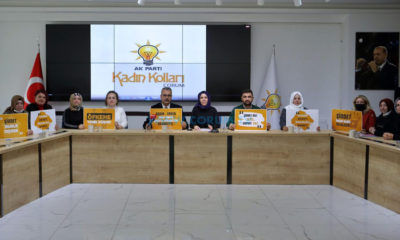 ‘Kadın, Erkek Omuz Omuza Mücadelemizi Sürdüreceğiz’