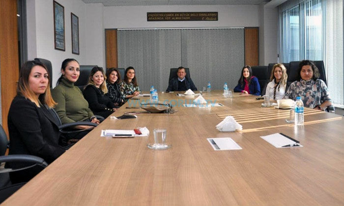 Kadın Girişimcilerle Bir Araya Geldi