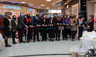 Kadına Şiddete Dikkat Çektiler