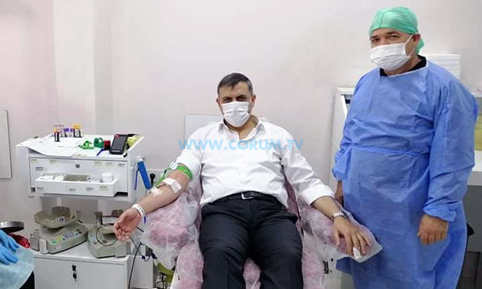 ‘Kan Vermek Hayat Kurtarır’