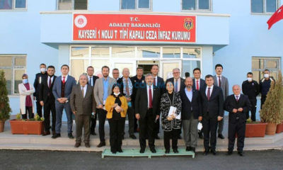 Kavuncu, Kayseri’de Denetimlere Katıldı