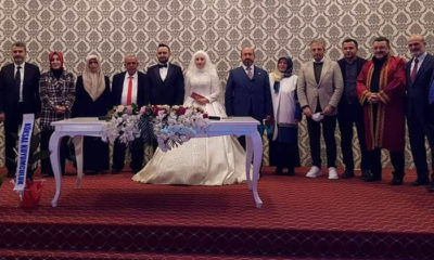 Kavuncu’nun Kızı Dünya Evine Girdi