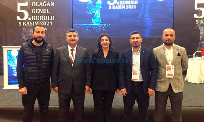 Maden Tekrar Göreve Seçildi