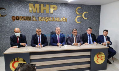 MHP Heyeti Çorum’da
