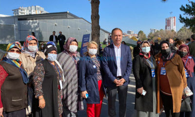 Milletvekili Ceylan, Kayseri’de